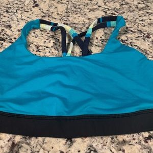 Lululemon Energy Bra, Size 10